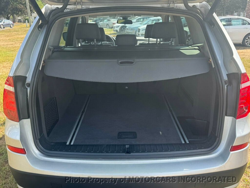2014 Bmw X3 xDrive28i photo 7