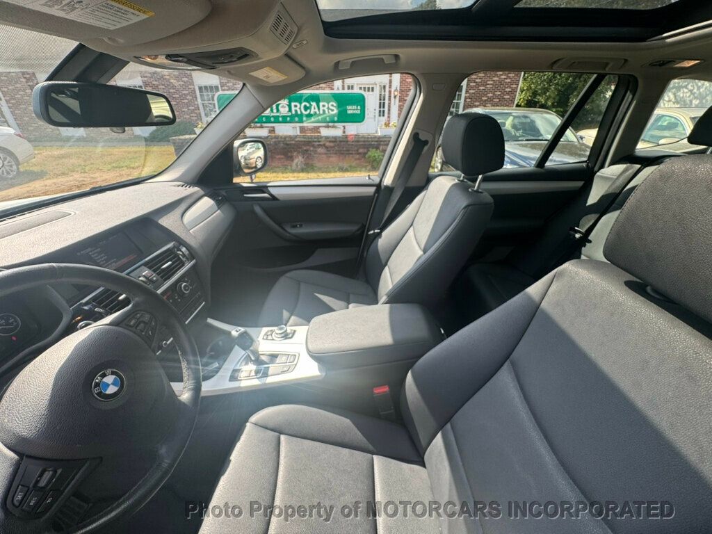 2014 Bmw X3 xDrive28i photo 9