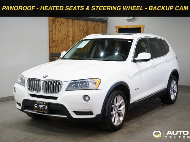 2017 Used BMW X3 xDrive35i at Quality Auto Center Serving