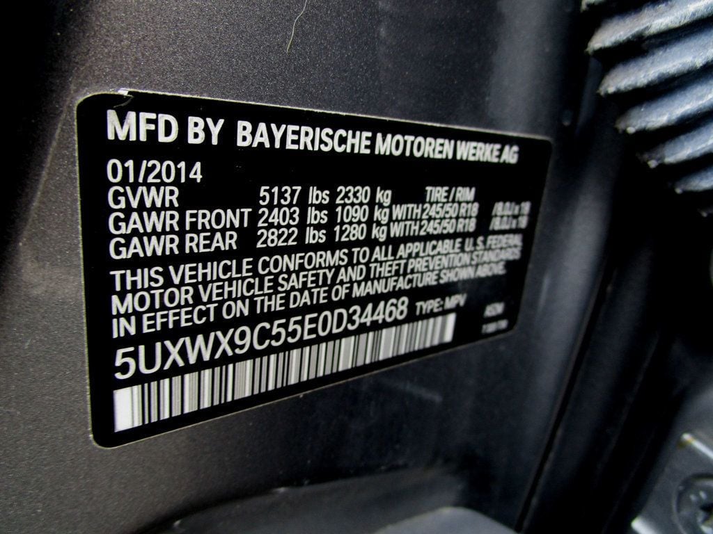 2014 BMW X3 X3 xDrive28i - 22404391 - 38