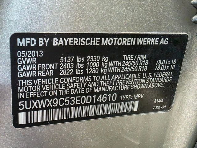 2014 BMW X3 X3 xDrive28i - 23018176 - 15