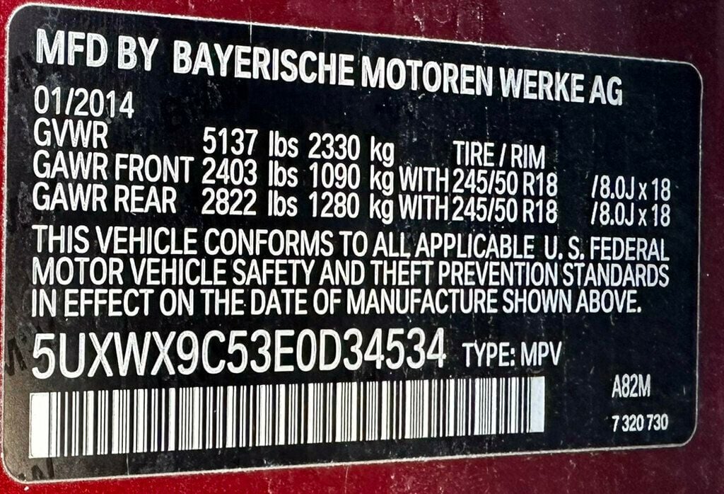 2014 BMW X3 X3 xDrive28i - 22400523 - 48