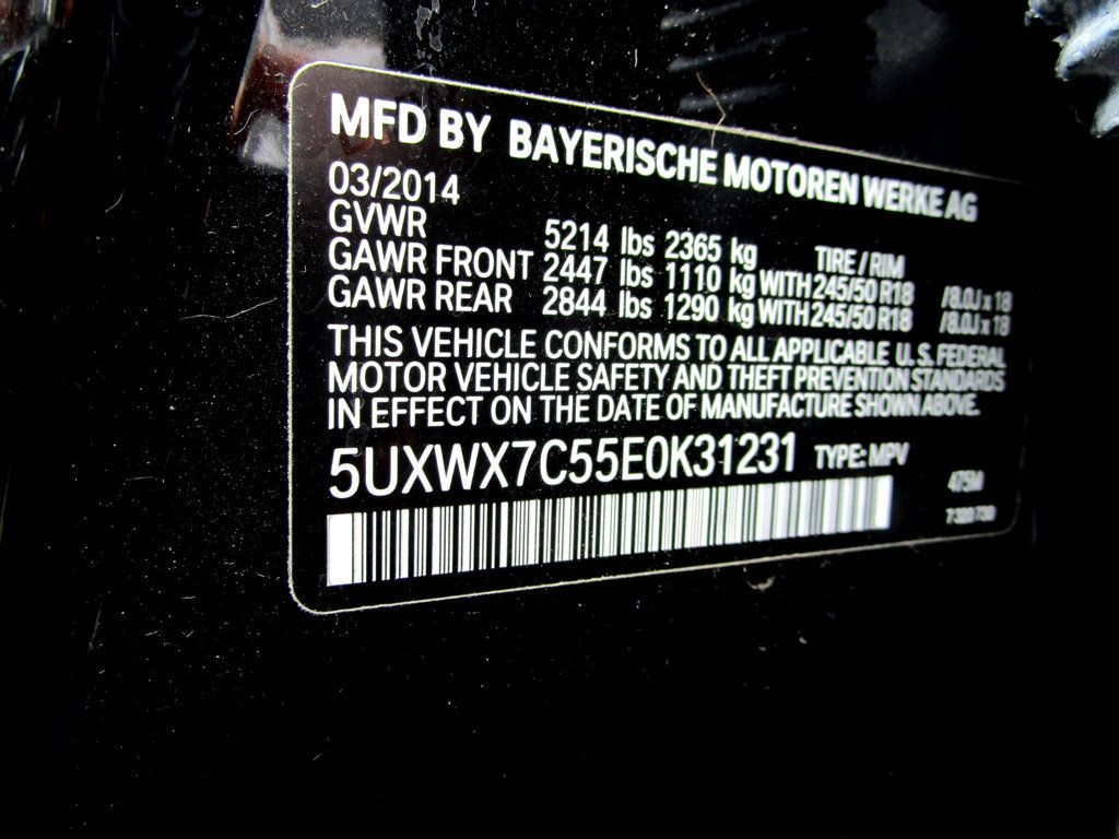 2014 BMW X3 X3 xDrive35i - 22434847 - 33