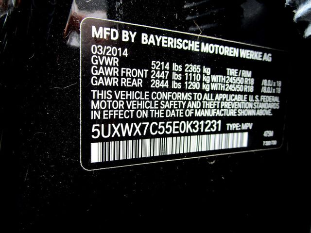 2014 BMW X3 X3 xDrive35i - 22434847 - 33