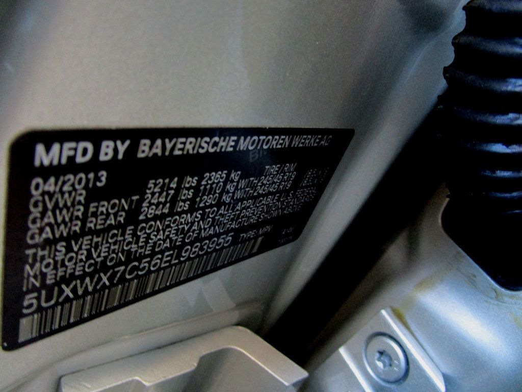 2014 BMW X3 X3 xDrive35i - 23043294 - 34