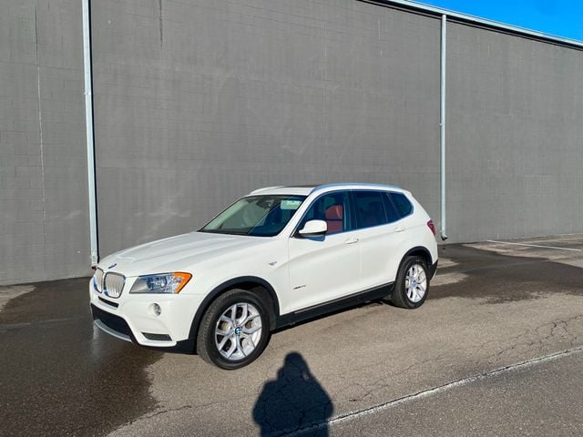 Used 2014 BMW X3 xDrive35i with VIN 5UXWX7C57EL984273 for sale in Birmingham, MI