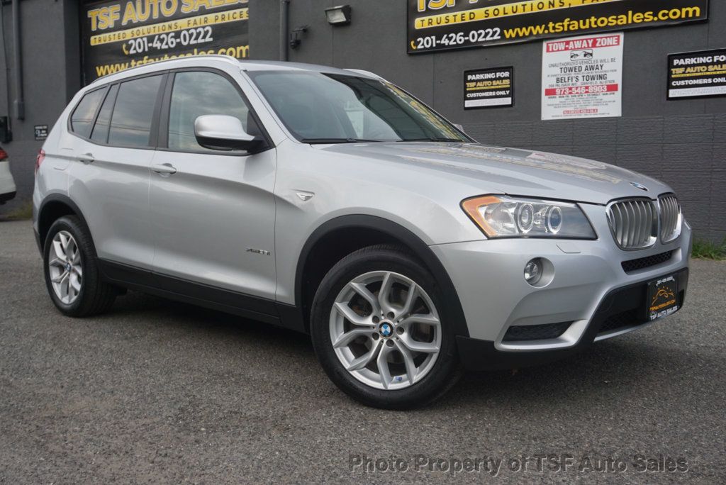2014 BMW X3 X3 xDrive35i NAVIGATION REAR CAMERA PANO ROOF F+R HEATED SEATS  - 23090626 - 0