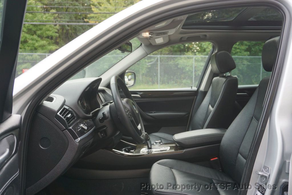 2014 BMW X3 X3 xDrive35i NAVIGATION REAR CAMERA PANO ROOF F+R HEATED SEATS  - 23090626 - 9