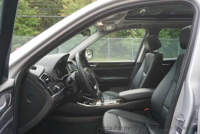 2014 BMW X3 X3 xDrive35i NAVIGATION REAR CAMERA PANO ROOF F+R HEATED SEATS  - 23090626 - 9
