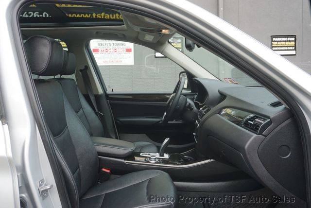 2014 BMW X3 X3 xDrive35i NAVIGATION REAR CAMERA PANO ROOF F+R HEATED SEATS  - 23090626 - 10