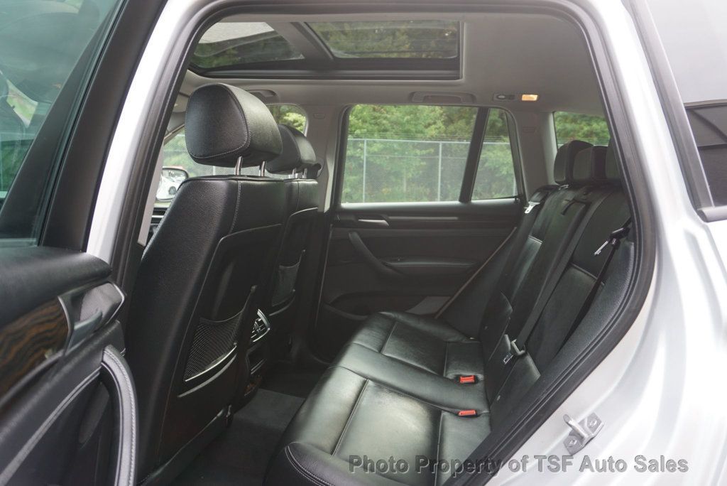 2014 BMW X3 X3 xDrive35i NAVIGATION REAR CAMERA PANO ROOF F+R HEATED SEATS  - 23090626 - 11