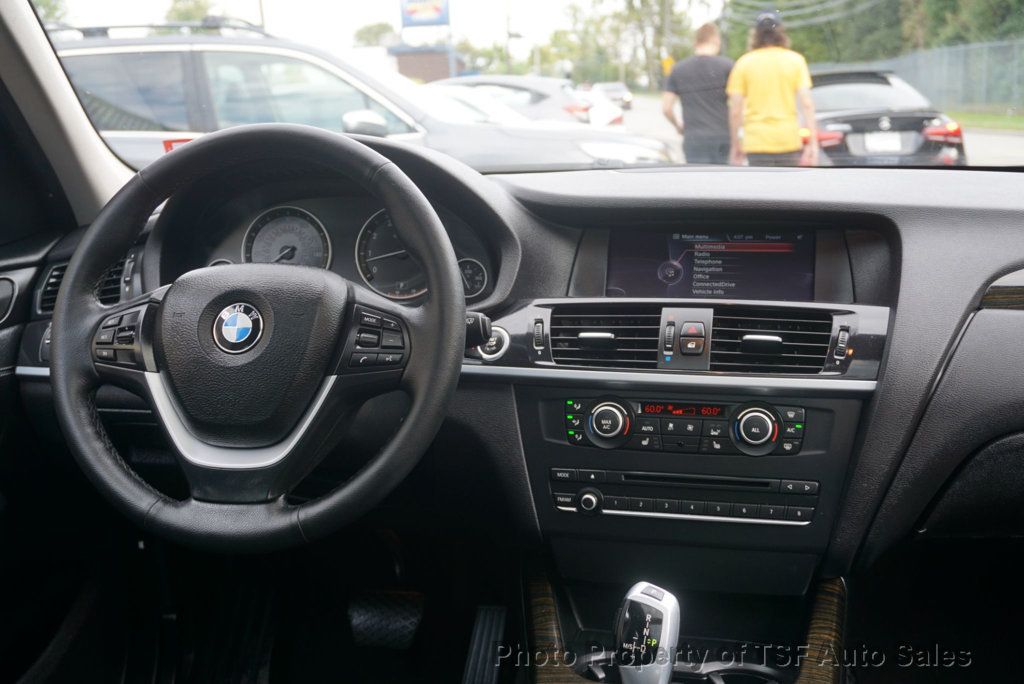2014 BMW X3 X3 xDrive35i NAVIGATION REAR CAMERA PANO ROOF F+R HEATED SEATS  - 23090626 - 14