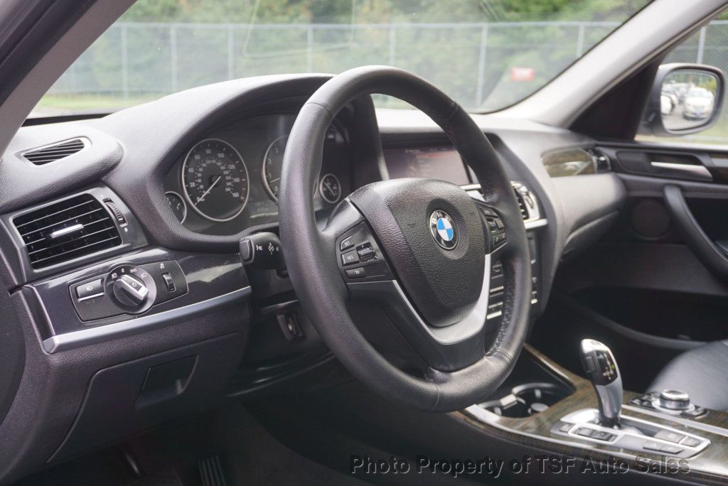 2014 BMW X3 X3 xDrive35i NAVIGATION REAR CAMERA PANO ROOF F+R HEATED SEATS  - 23090626 - 15