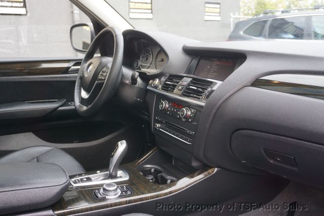 2014 BMW X3 X3 xDrive35i NAVIGATION REAR CAMERA PANO ROOF F+R HEATED SEATS  - 23090626 - 16