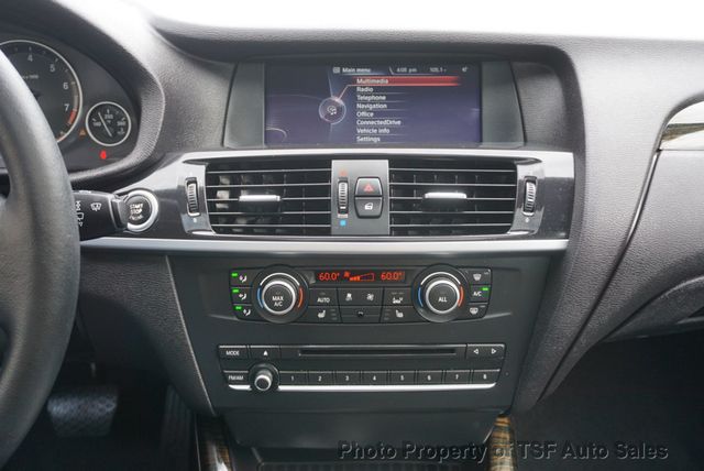 2014 BMW X3 X3 xDrive35i NAVIGATION REAR CAMERA PANO ROOF F+R HEATED SEATS  - 23090626 - 17