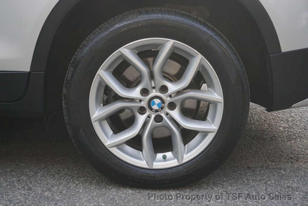 2014 BMW X3 X3 xDrive35i NAVIGATION REAR CAMERA PANO ROOF F+R HEATED SEATS  - 23090626 - 34