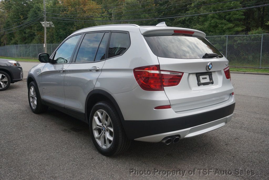2014 BMW X3 X3 xDrive35i NAVIGATION REAR CAMERA PANO ROOF F+R HEATED SEATS  - 23090626 - 4