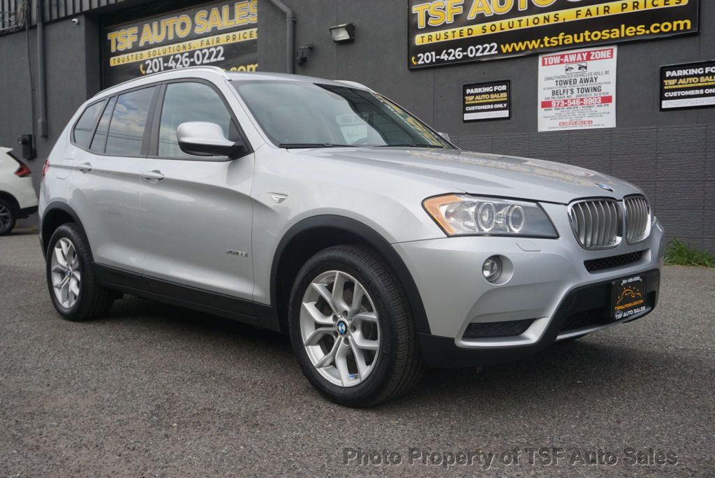 2014 BMW X3 X3 xDrive35i NAVIGATION REAR CAMERA PANO ROOF F+R HEATED SEATS  - 23090626 - 8
