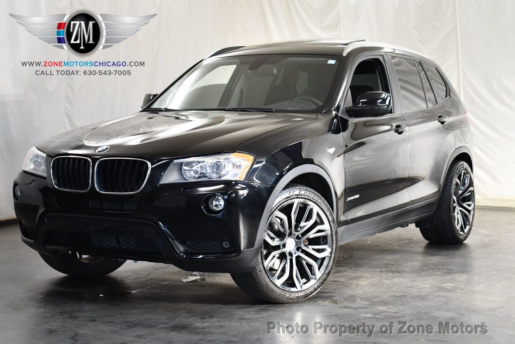 2014 BMW X3 xDrive28i - 22586356 | Video 1
