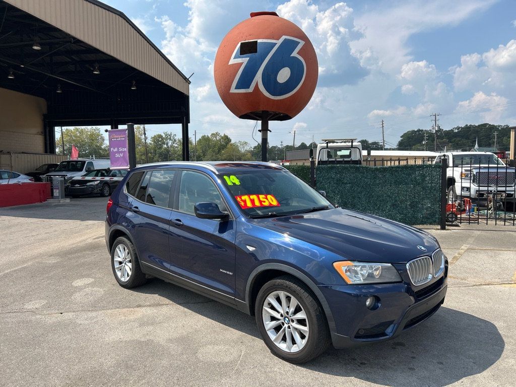 2014 BMW X3 xDrive28i - 22919400 | Video 1