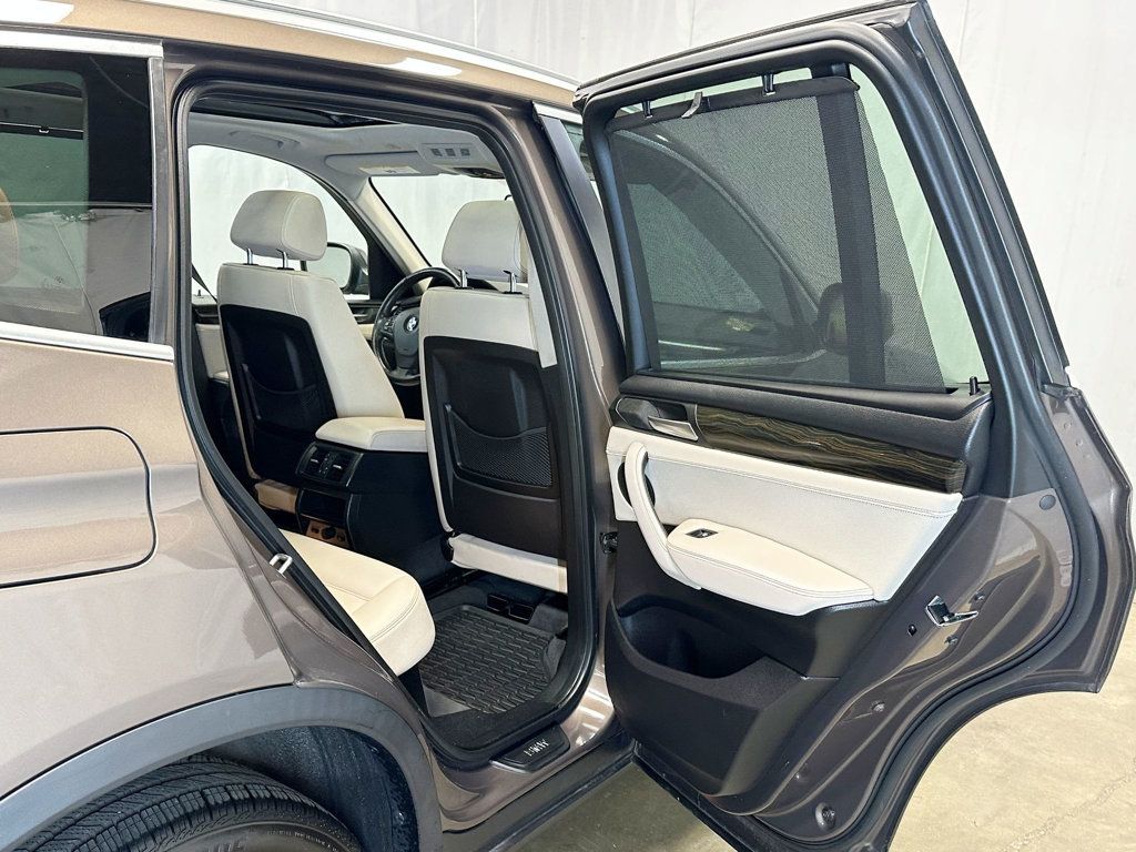 2014 BMW X3 xDrive28i - 23067937 - 34