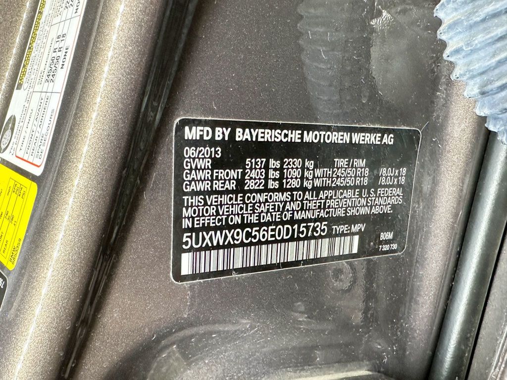 2014 BMW X3 xDrive28i - 23067937 - 44