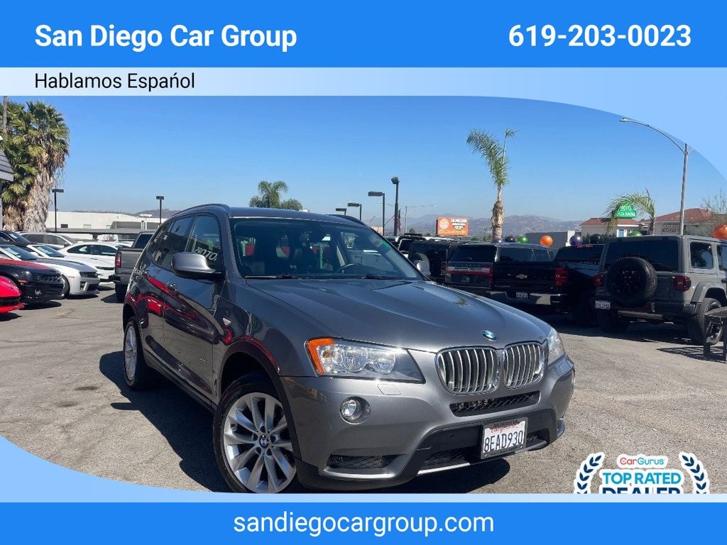 2014 BMW X3 xDrive28i - 22644508 - 0