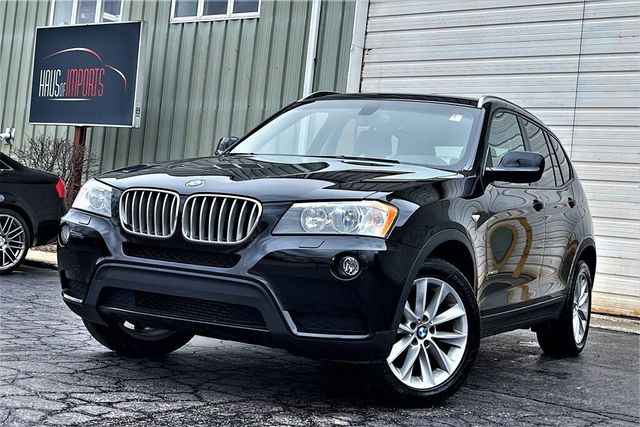 2014 BMW X3 xDrive28i AWD 4dr SUV - 21326921 - 1