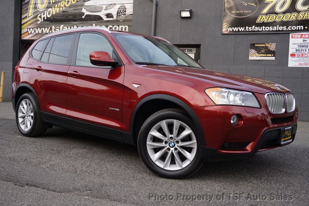 2014 BMW X3 xDrive28i HUD NAVIGATION REAR CAMERA PANO XENONS HEATED SEATS  - 22652353 - 0