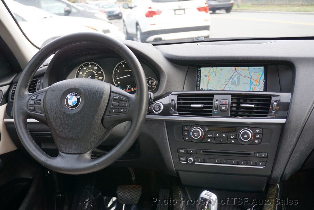 2014 BMW X3 xDrive28i HUD NAVIGATION REAR CAMERA PANO XENONS HEATED SEATS  - 22652353 - 14