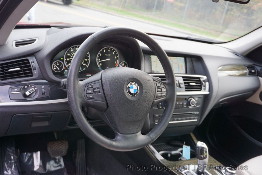 2014 BMW X3 xDrive28i HUD NAVIGATION REAR CAMERA PANO XENONS HEATED SEATS  - 22652353 - 15