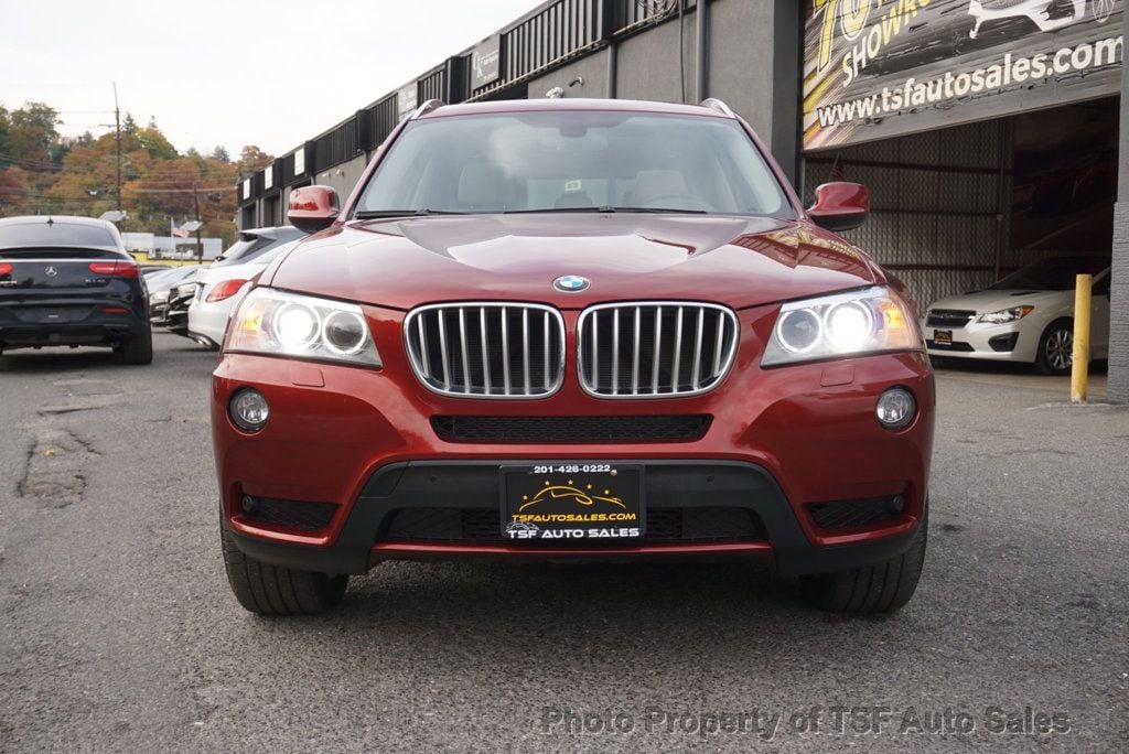 2014 BMW X3 xDrive28i HUD NAVIGATION REAR CAMERA PANO XENONS HEATED SEATS  - 22652353 - 1