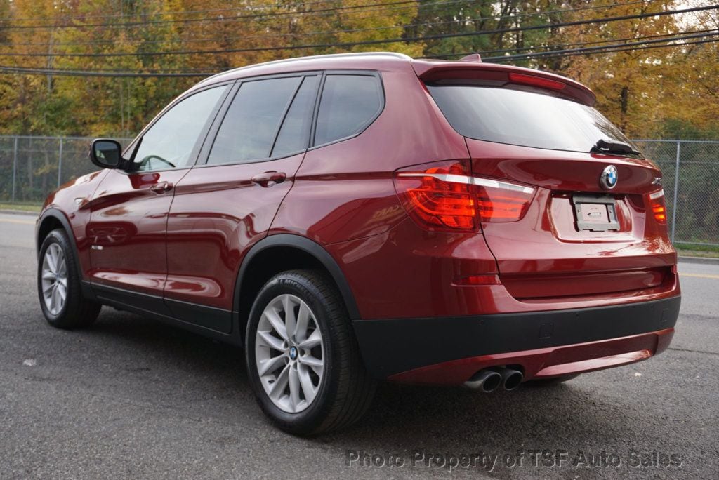 2014 BMW X3 xDrive28i HUD NAVIGATION REAR CAMERA PANO XENONS HEATED SEATS  - 22652353 - 4