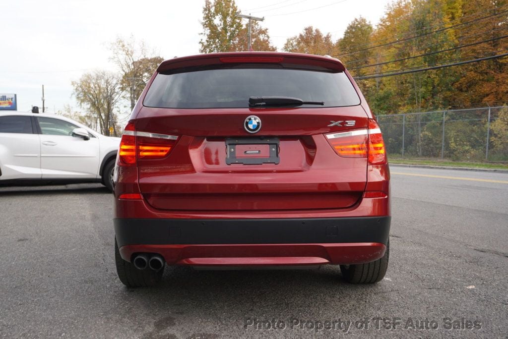 2014 BMW X3 xDrive28i HUD NAVIGATION REAR CAMERA PANO XENONS HEATED SEATS  - 22652353 - 5