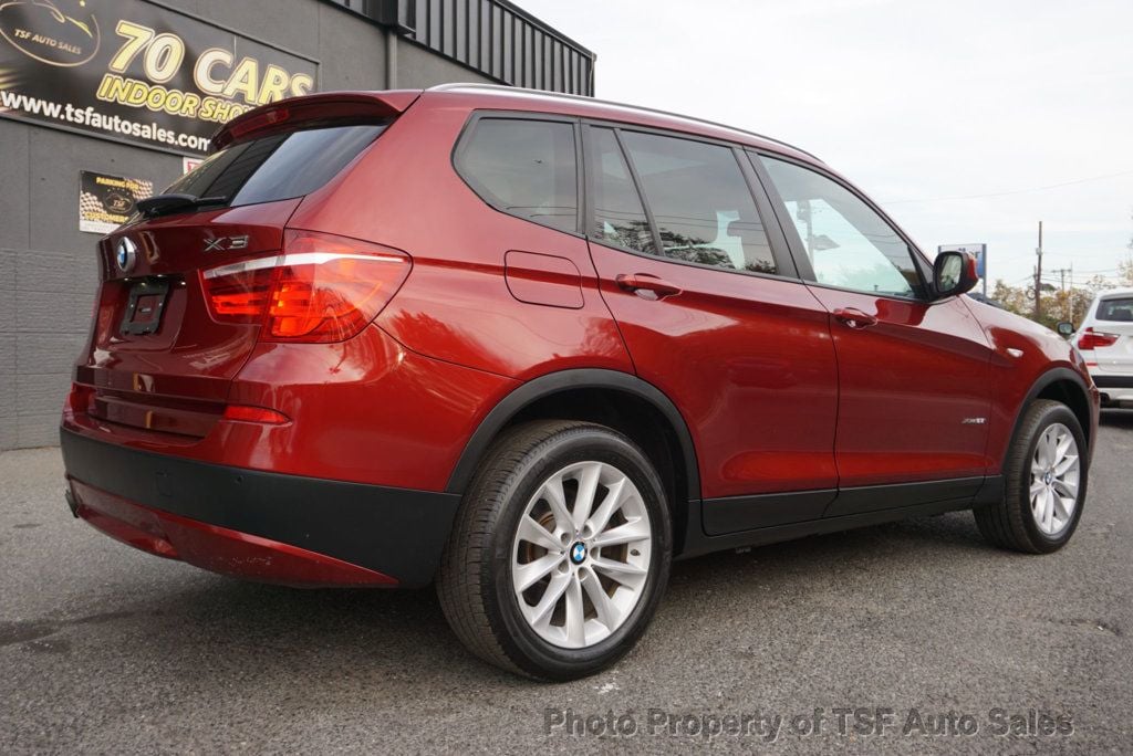 2014 BMW X3 xDrive28i HUD NAVIGATION REAR CAMERA PANO XENONS HEATED SEATS  - 22652353 - 6