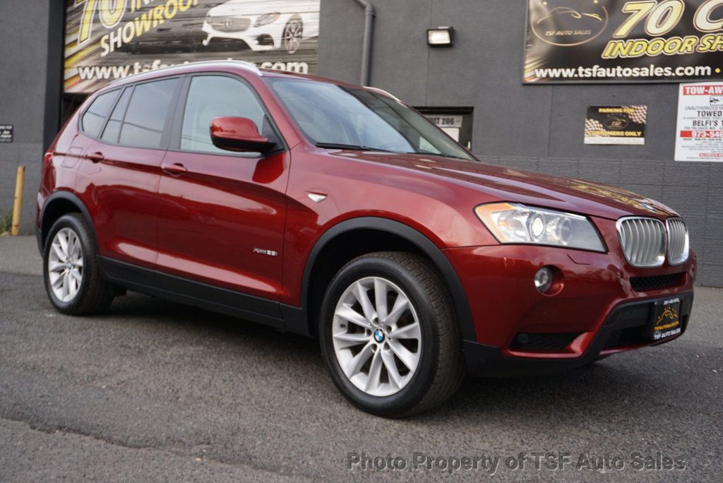 2014 BMW X3 xDrive28i HUD NAVIGATION REAR CAMERA PANO XENONS HEATED SEATS  - 22652353 - 8