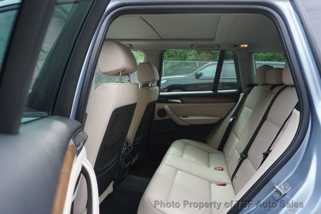 2014 Bmw X3 xDrive28i photo 12