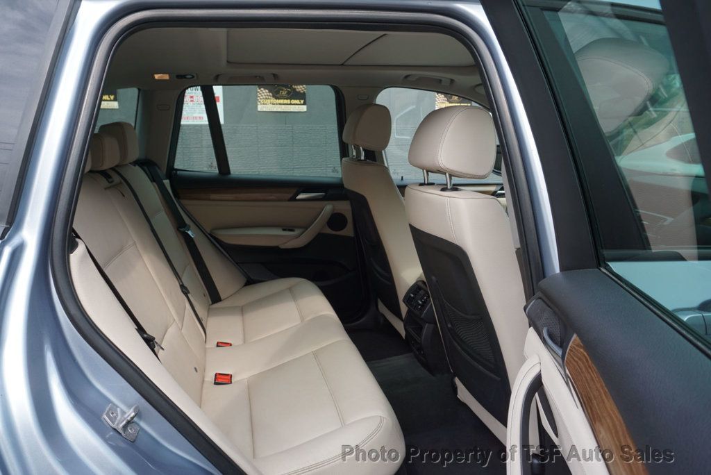 2014 Bmw X3 xDrive28i photo 13