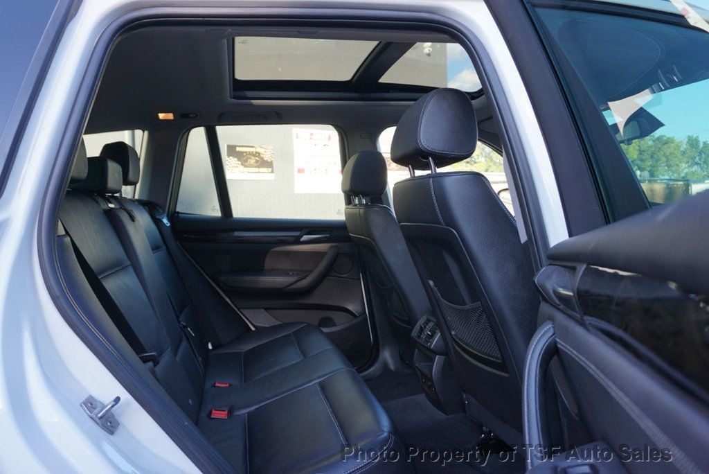 2014 Bmw X3 xDrive28i photo 12