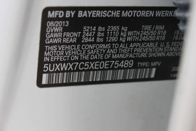 2014 BMW X3 xDrive35i - 23011880 - 7