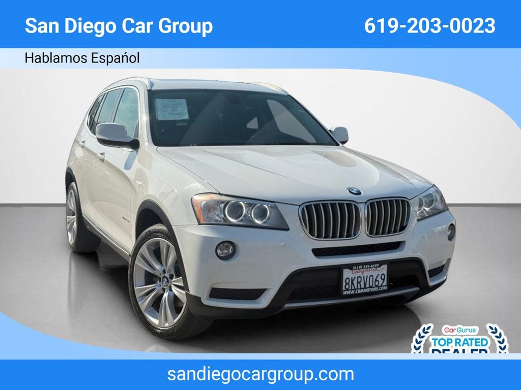 2014 BMW X3 xDrive35i - 22745900 - 0