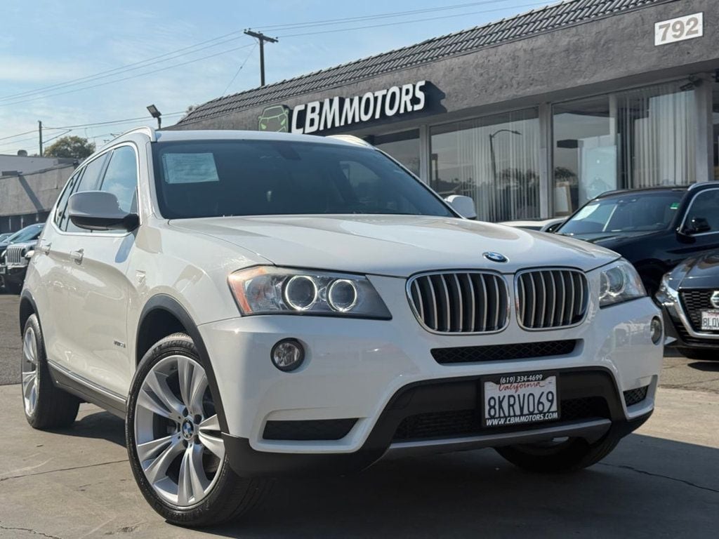 2014 BMW X3 xDrive35i - 22745900 - 1