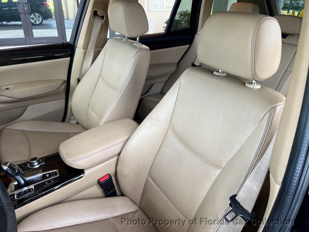 2014 Bmw X3 xDrive35i photo 9