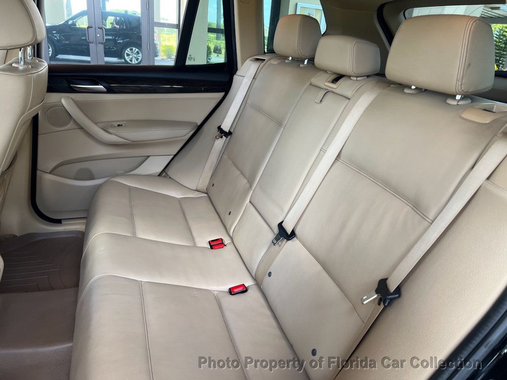 2014 Bmw X3 xDrive35i photo 11