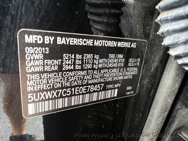 2014 BMW X3 xDrive35i AWD Premium Technology - 22839661 - 47