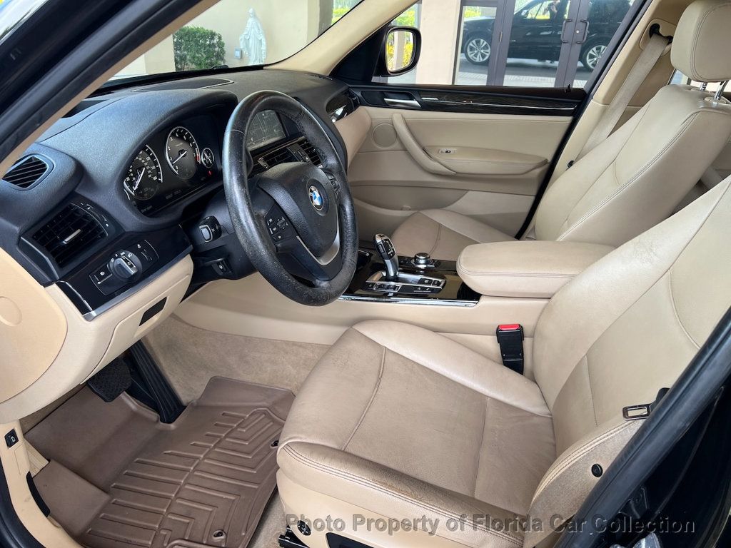 2014 Bmw X3 xDrive35i photo 8