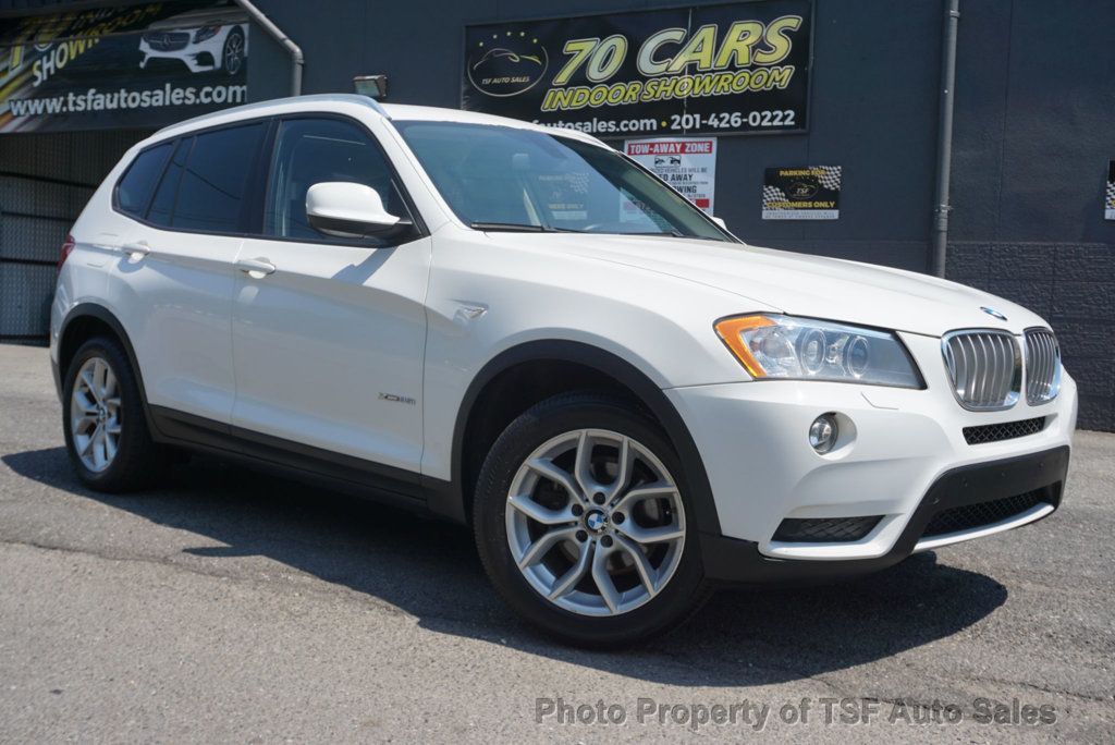 2014 BMW X3 xDrive35i HUD NAVIGATION REAR CAMERA PANO ROOF HEATED SEATS  - 22490635 - 0