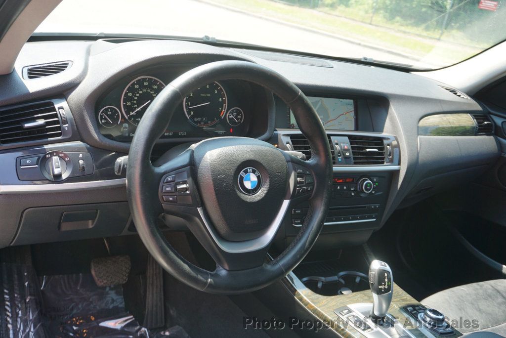 2014 BMW X3 xDrive35i HUD NAVIGATION REAR CAMERA PANO ROOF HEATED SEATS  - 22490635 - 15