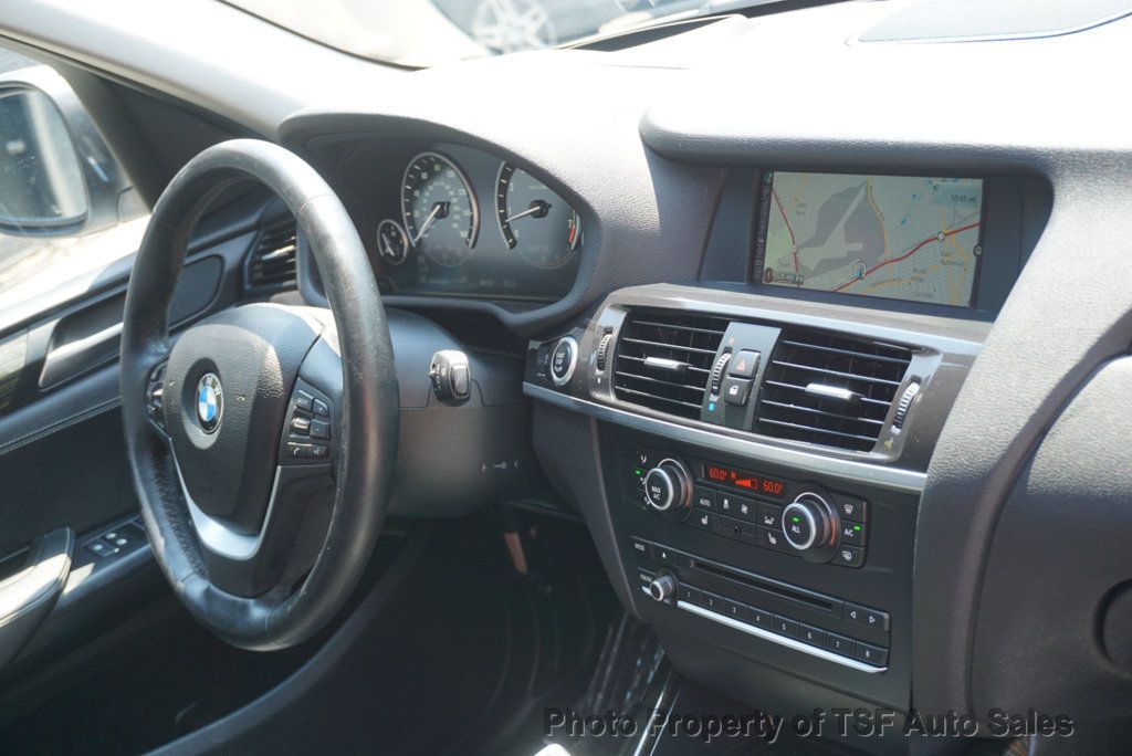 2014 BMW X3 xDrive35i HUD NAVIGATION REAR CAMERA PANO ROOF HEATED SEATS  - 22490635 - 16