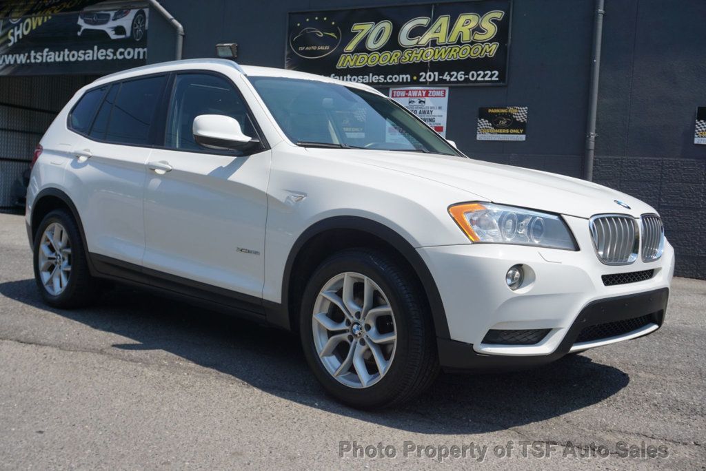 2014 BMW X3 xDrive35i HUD NAVIGATION REAR CAMERA PANO ROOF HEATED SEATS  - 22490635 - 8